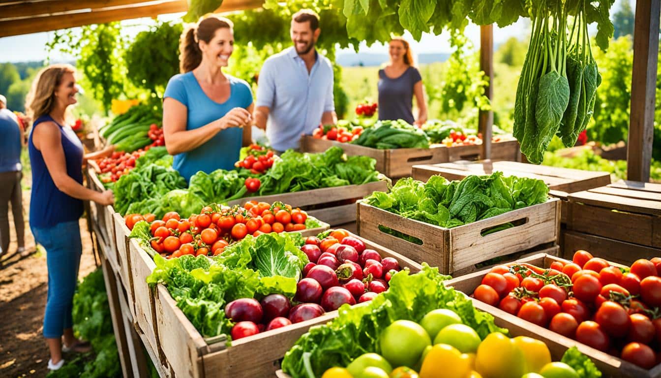 Eine Liste der besten Bauernmärkte und Hofläden für frisches