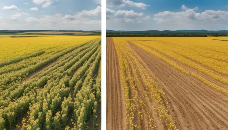 Buchweizen vs Weizen