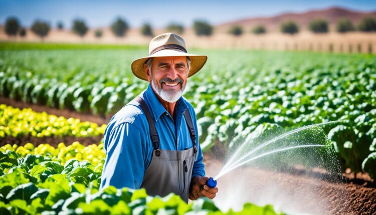 Wassermanagement im Obst- und Gemüseanbau